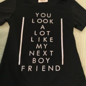 MONOCRACY black top size small